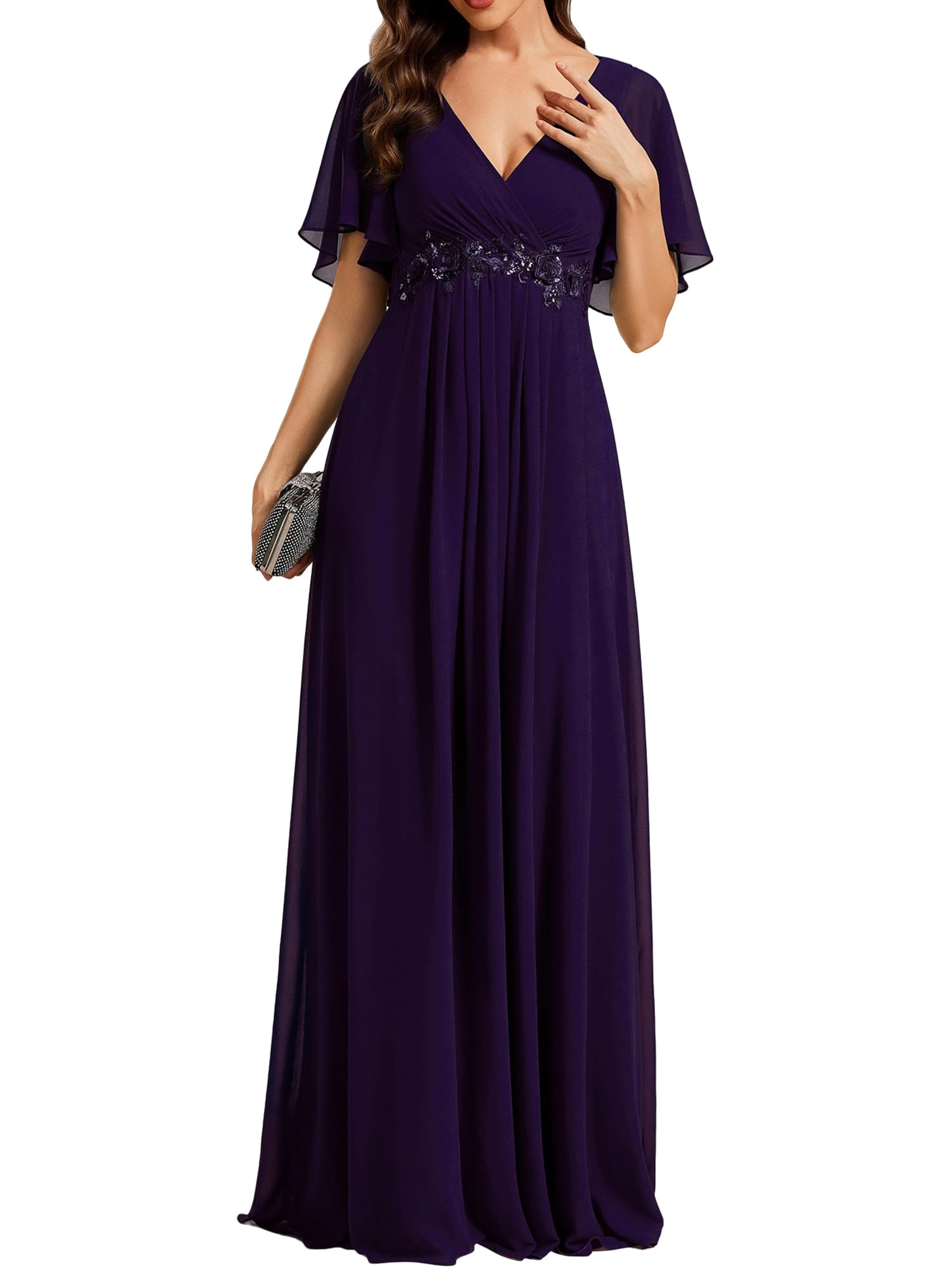Ever-Pretty Moderno/Entallado Moderno/Equipada Mujer