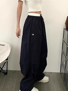 Women Sweatpants High Waist Wide Leg Joggers Drawstring Autumn Lounge Pants Tapered Athletic Casual Pants