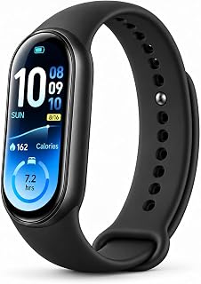Xiaomi Smart Band 11 (2026) Fitness Tracker Black, 1.72" AMOLED Screen, 5ATM Waterproof, Heart Rate & SpO2Monitor, Sleep HRV, 150+ Sports Modes, 21-Day Battery, Android & iOS Compatible