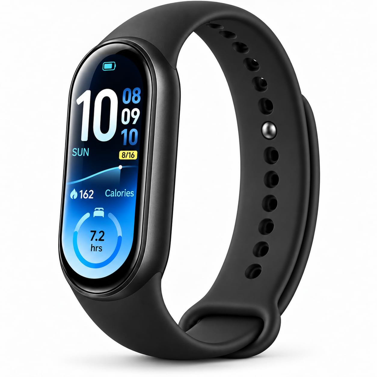 Xiaomi Smart Band 11 (2026) Fitness Tracker Black, 1.72" AMOLED Screen, 5ATM Wat