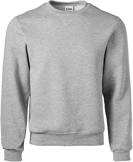 Soffe Men's Classic Midweight Fleece Crew Sweatshirt