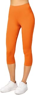 Merry Style MS10-144 Women's 3/4 Capri Leggings Viscose