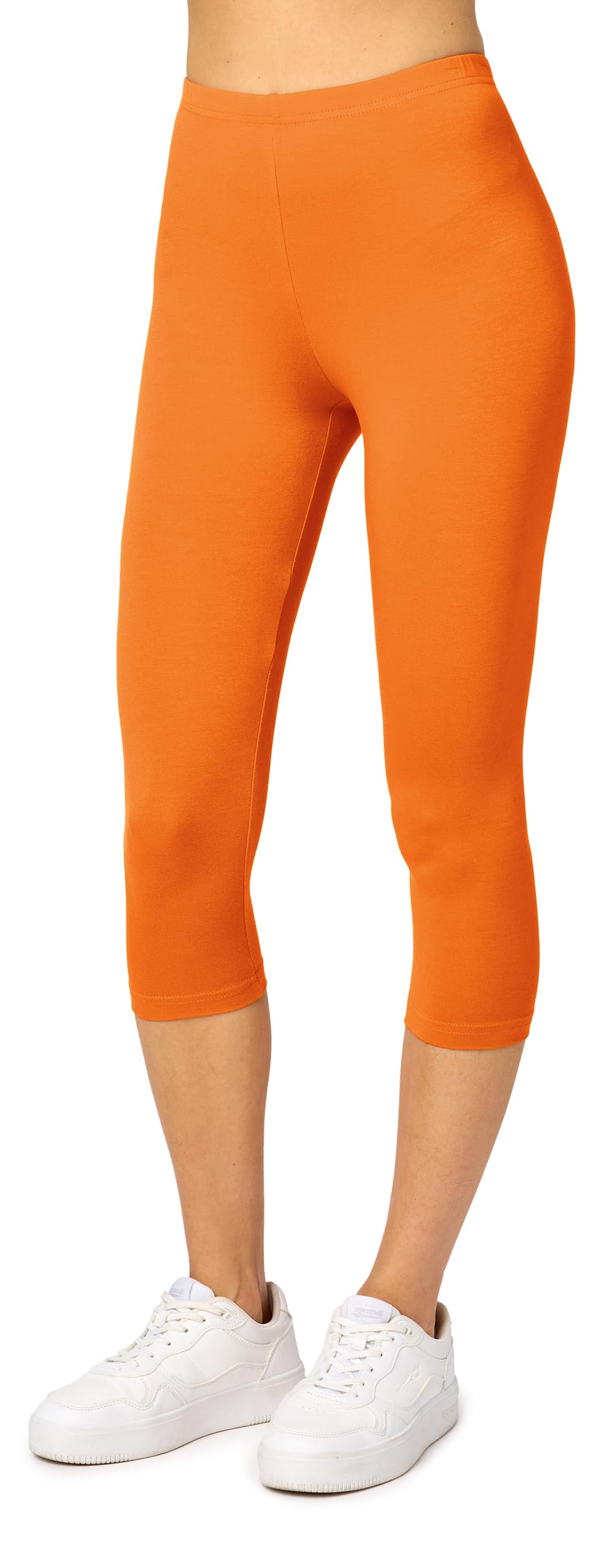 Merry Style MS10-144 Women's 3/4 Capri Leggings Viscose