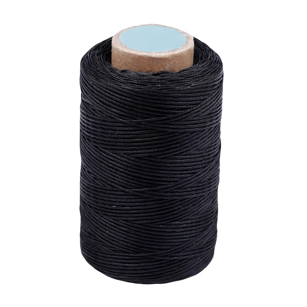 284Yards Leather Sewing Waxed Thread, 0.8mm Waxed Thread for Bookbinding | Waxed
