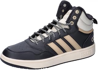 adidas Hoops 3.0 Mid Lifestyle Basketball Classic Fur Lining Winterized ShoesMen