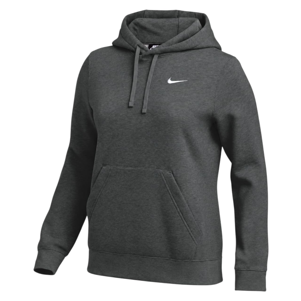 Nike W NSW Club FLC Std Po HDY Women's Long-Sleeved Hooded Top