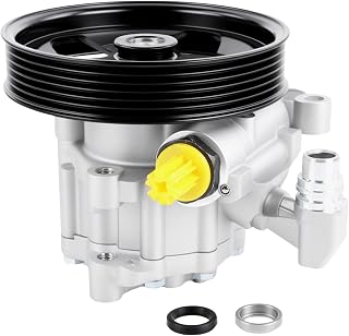 Daysyore 21-120 Power Steering Pump w/Pulley Fits for 2006-2011 ML350 3.5L | Power Steering Pump for GL450 GL550 E350 R350 S550 3.5L 4.7L 5.5L, OE-Quality Power Assist Pump, Replace OE 0054662001