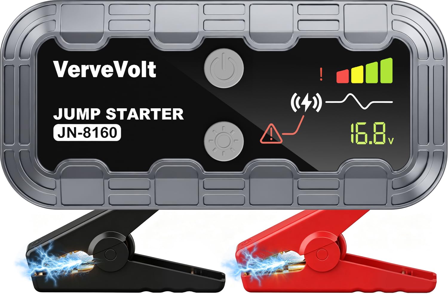 𝟳𝟳 𝗢𝗙𝗙 𝟭𝟬𝟬𝟬𝟬𝗔 Arrancador de Baterias de Coche - Jump Starter | 𝟑 𝐌𝐨𝐝𝐞𝐥𝐬 Linterna