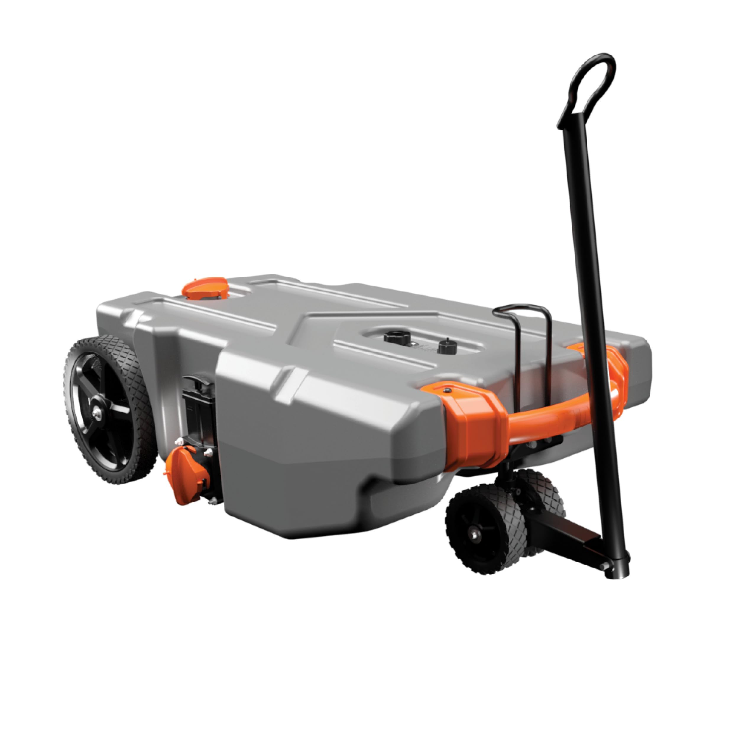 Camco Rhino 36-Gallon RV Tote Tank, (39006) | Large Heavy-Duty No-Flat Wheels &a
