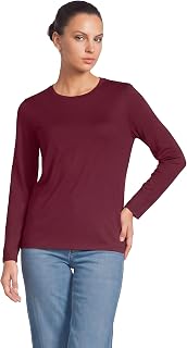 Lands' End Women's Supima Long Sleeve Crew Tee