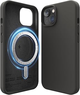 elago Coque Magnétique en Silicone pour iPhone 14 Étui 6,1"