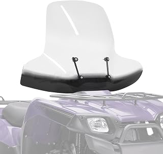 KUAFU ATV Windshields and Windscreens Compatible with Arctic Cat