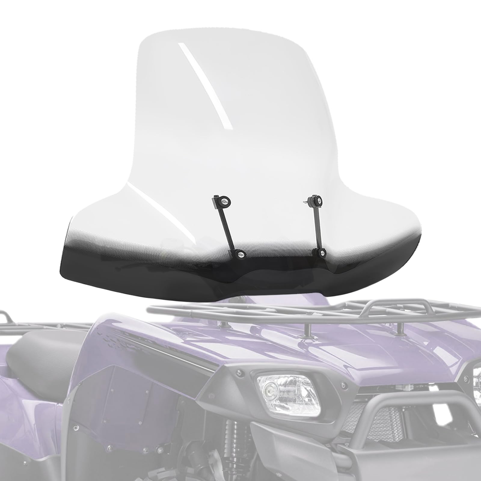 KUAFU ATV Windshields and Windscreens Compatible with Arctic Cat