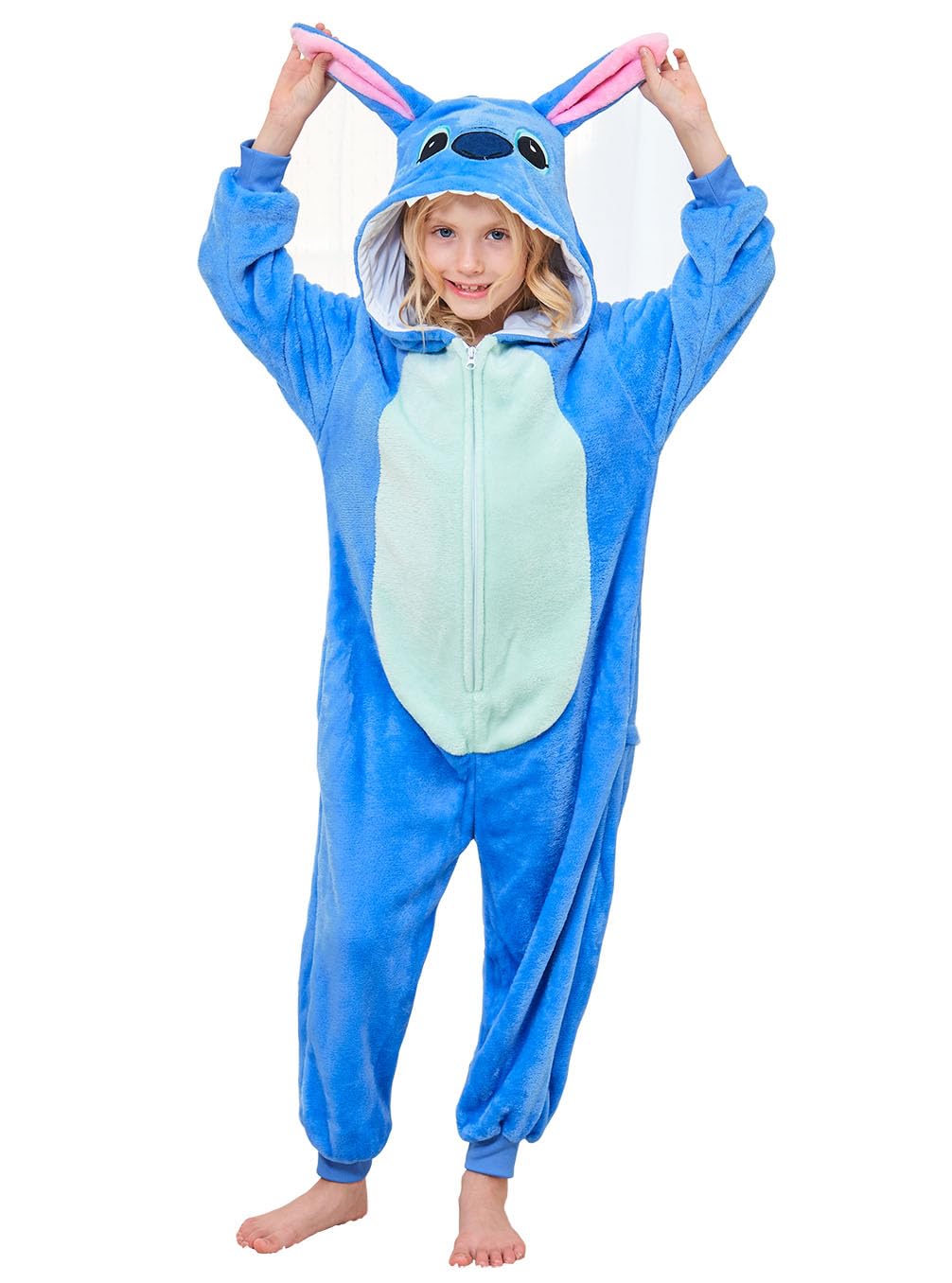 Hawfun Kids Animal Onesie Pajamas Halloween Costume Cosplay Sleepwear