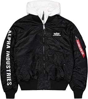 ALPHA INDUSTRIES Ma-1 D-tec Se Men's Bomber Jacket (Pack of 1)