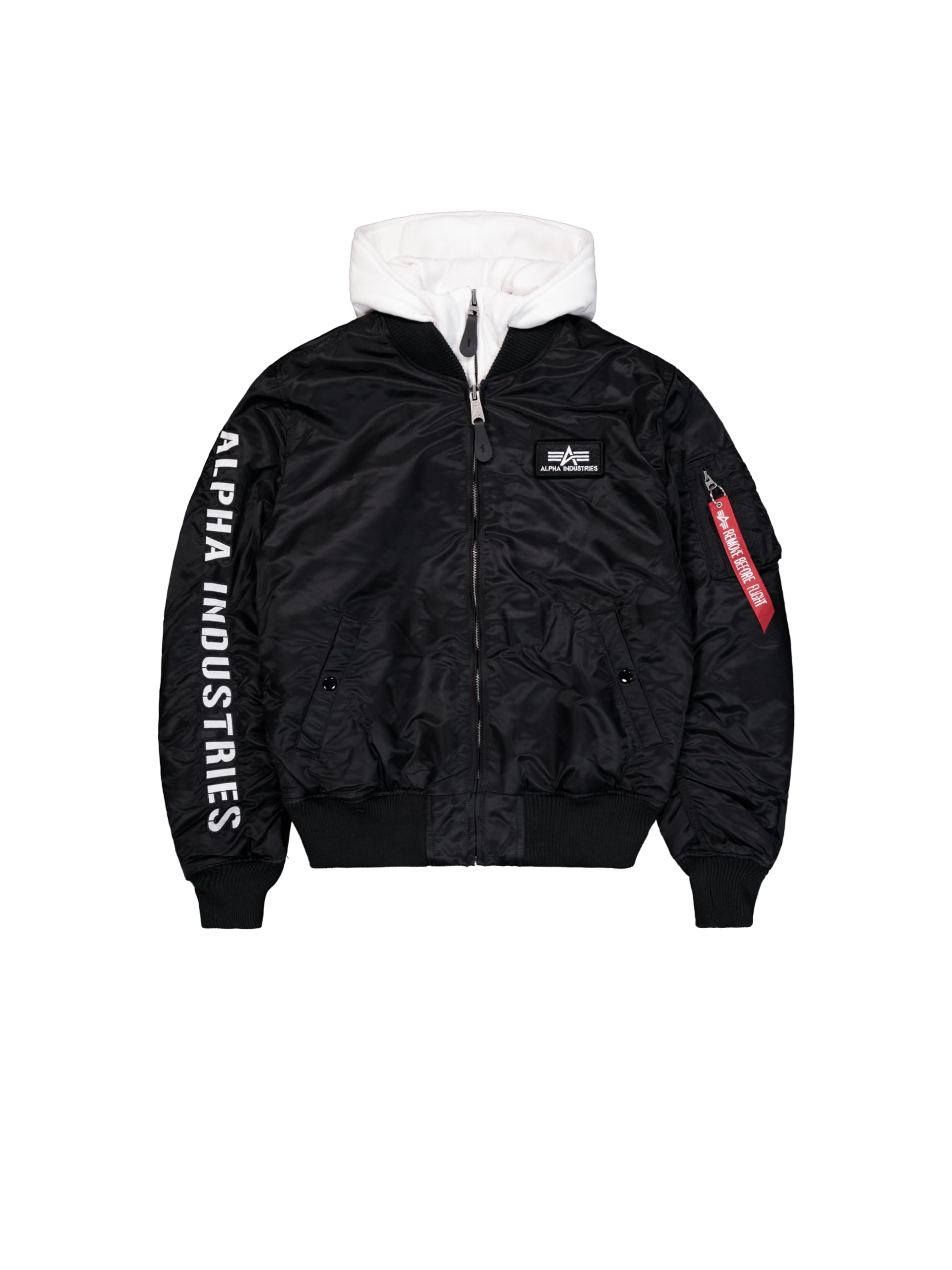 ALPHA INDUSTRIES Ma-1 D-tec Se Men's Bomber Jacket (Pack of 1)