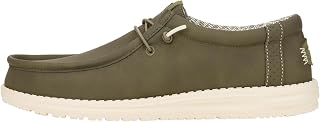 Heydude Wally - Casual Men's Shoes - Color Oceano - Lightweight Comfort - Ergonomic Memory Foam Insole - Size JP