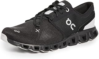 ON Men's Cloud X 3 Textile Synthetic Trainers
