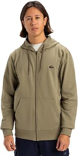 Quiksilver Basic Hood Zip Young Men Sweatshirt (Pack of 1)