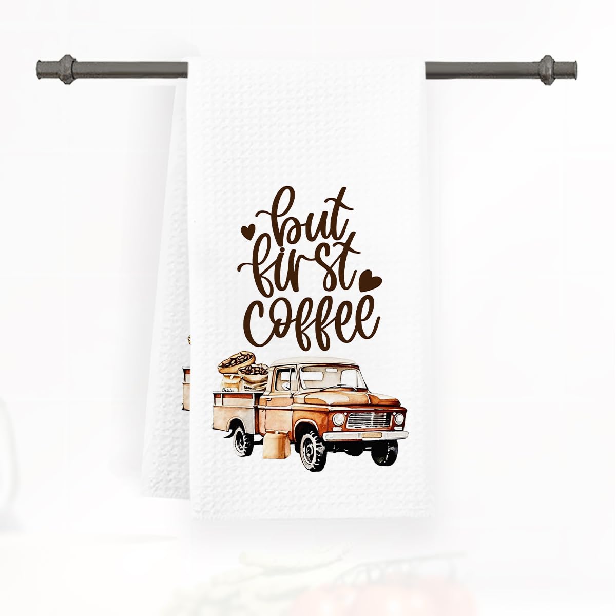 Kitchen Towel Decorative, Quick-Drying Cloth Dish Tea Towel Reusable Bar Hand Di