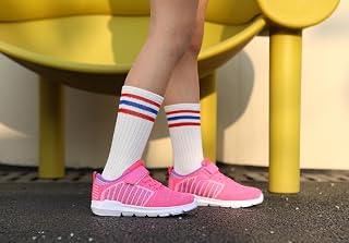 Chaussures de tennis pour enfants, garçons et filles, chaussures de course à pied, baskets tendance légères et confortables à enfiler