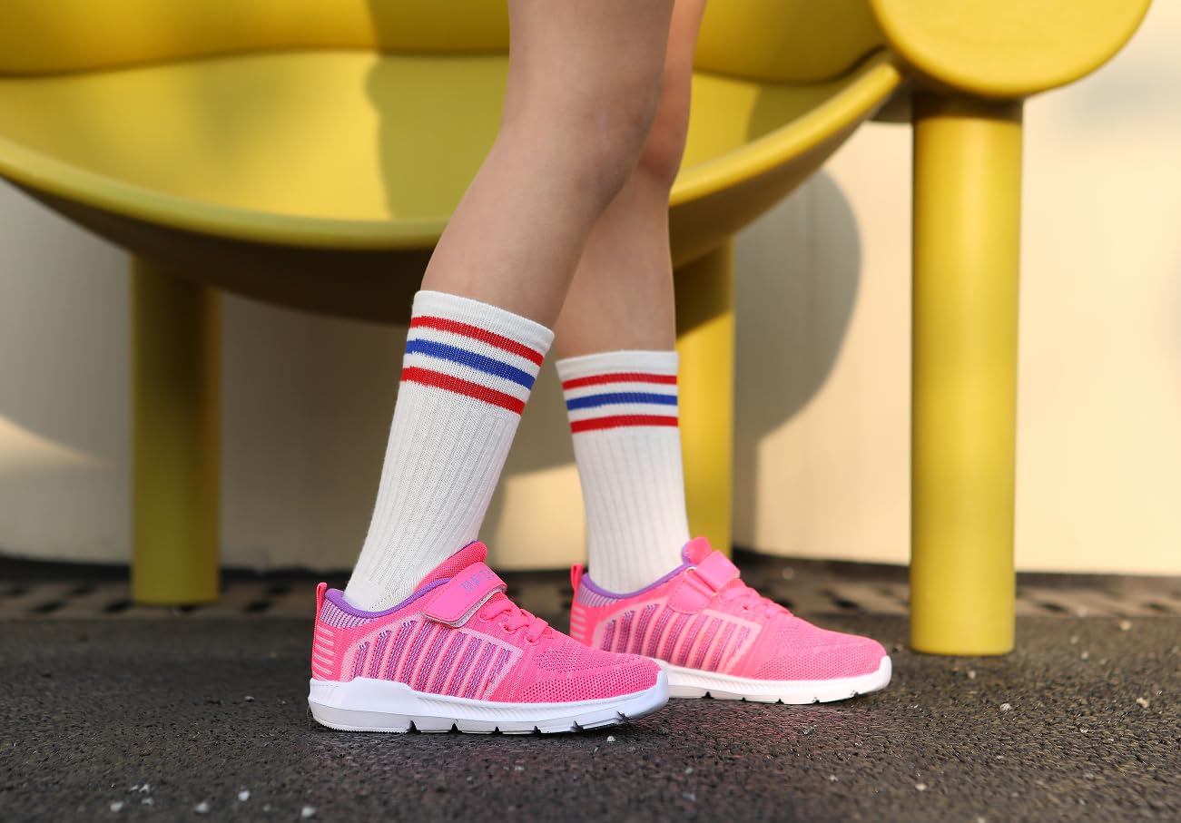Chaussures de tennis pour enfants, garçons et filles, chaussures de course à pie