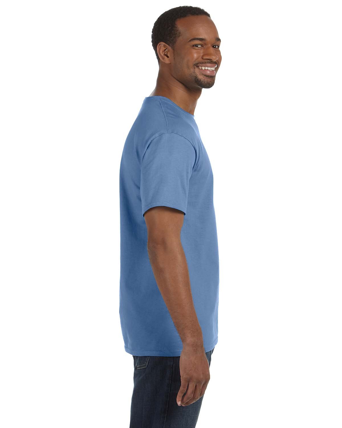 Gildan Mens Heavy Neck Comfort Jersey T-Shirt