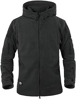 ReFire Gear Men's Military Tactical Sports Fleece Hoodie