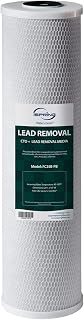iSpring FC25B-PB 4.5” x 20” Lead, Arsenic, Cadmium, Chlorine Reducing Whole House Water Filter, SGS-Tested, Fits iSpring WGB32B Series