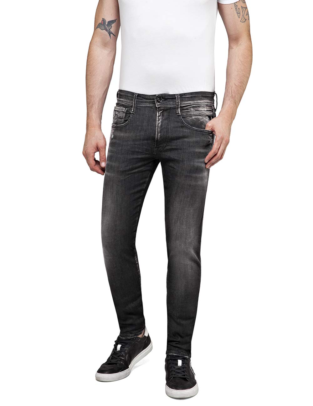 Replay M914y Anbass Hyperflex Hyper Bio - Men's Jeans