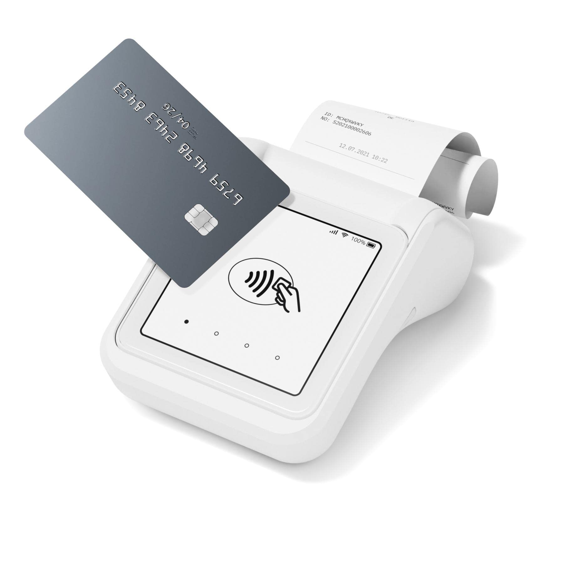 SumUp Solo & Printer Bundle – Contactless Credit Card Payment Card Reader with C