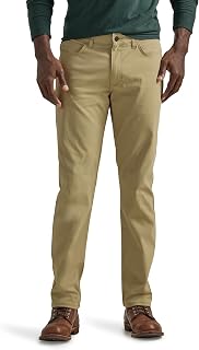 Lee Men's Extreme Motion 5-Pocket Synthetic Straight Pant