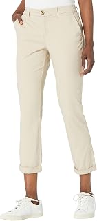 Tommy Hilfiger Damen Hampton Chino Pant-Stripe Unterhose