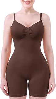 SHAPERX Shapewear Women's Figure Shaping Body Shaper Tummy Control Body Slimming Shaping Bodysuit