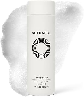 Nutrafol Shampoo, Cleanse and Hydrate Hair and Scalp, Improves Hair Volume, Strength and Texture, Physician-formulated for Thinning Hair, Color Safe, Sulfate Free