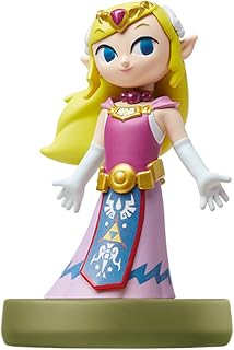 Interactive Game Figurine Zelda Amiibo - Wind Waker Edition