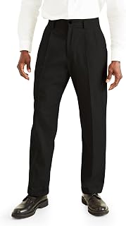 Dockers Men's Classic Fit New Signature Khaki Pants D3 - Pleated Pants