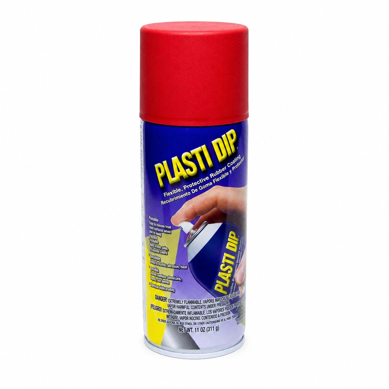Plasti Dip Spray Red 11 Ounce (Pack of 1)