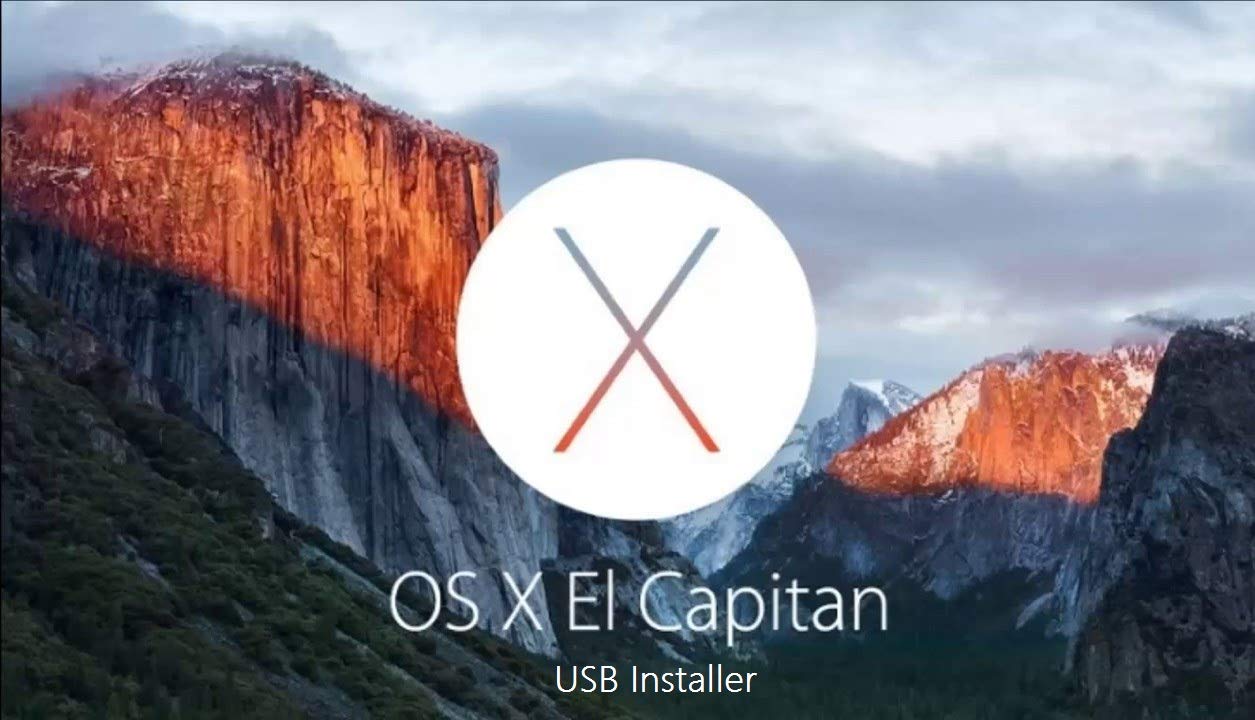 Mac Os X El Capitan 10.11 Bootable USB - RECOVERY UPGRADE OR FRESH INSTALL