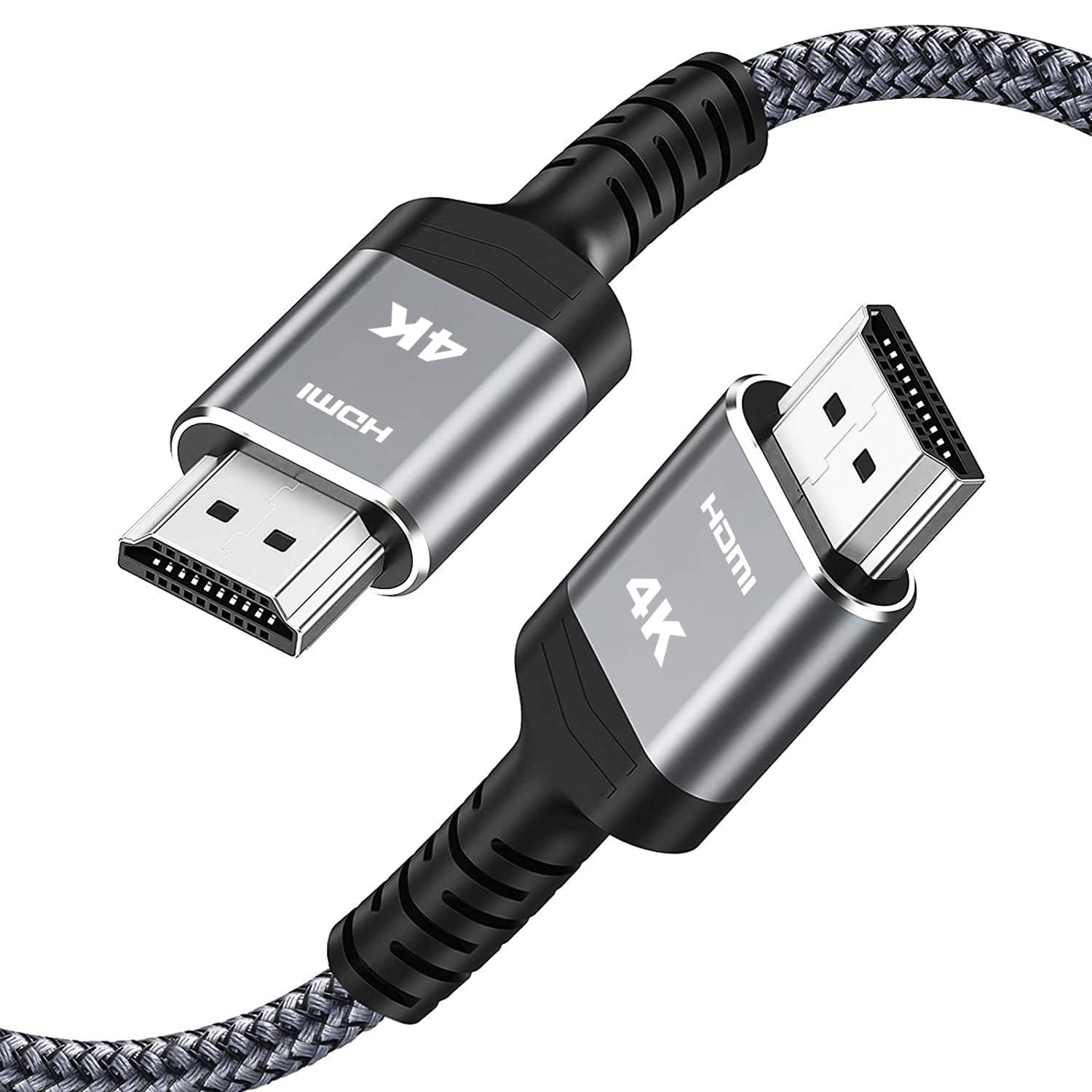 Highwings Long HDMI Cable 25FT 4K HDR High Speed HDMI 2.0 Cables | 18Gbps 2.0 Br