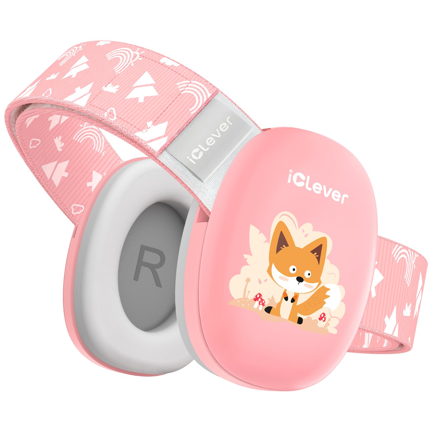 iClever Baby Ear Muffs Noise Protection, Toddler Baby Headphones for Noise | Bab