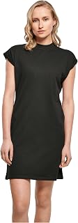 Build Your Brand Women's Ladies Turtle Extended Shoulder Dress