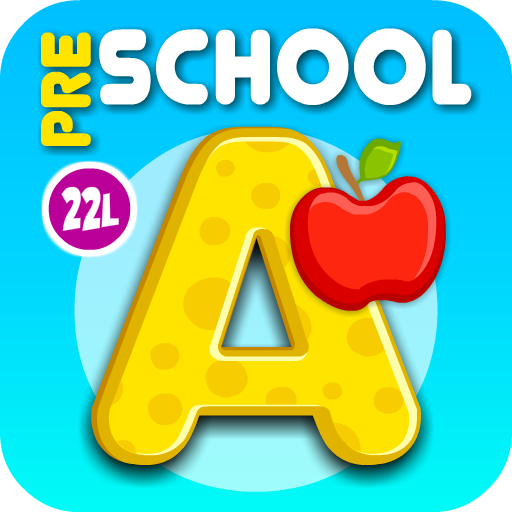 Preschool All-In-One Learning - Bubble School Adventure Basic Skills A to Z: Lea