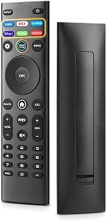 for VIZIO Smart TV Remote Replacement,Universal Control XRT140 for VIZIO TV | Universal remote for all VIZIO TVs. Works with XRT140/136/135/510/500. SmartCast home, no setup, AAA. Durable ABS, safe.