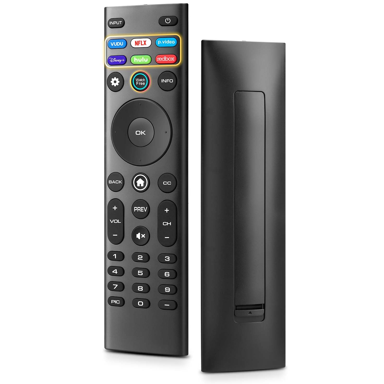 for VIZIO Smart TV Remote Replacement,Universal Control XRT140 for VIZIO TV | Un