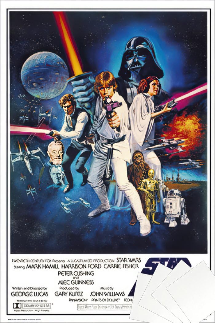 Star Wars: Episode IV - A New Hope - Movie Poster/Print (Regular Style C) (Size: