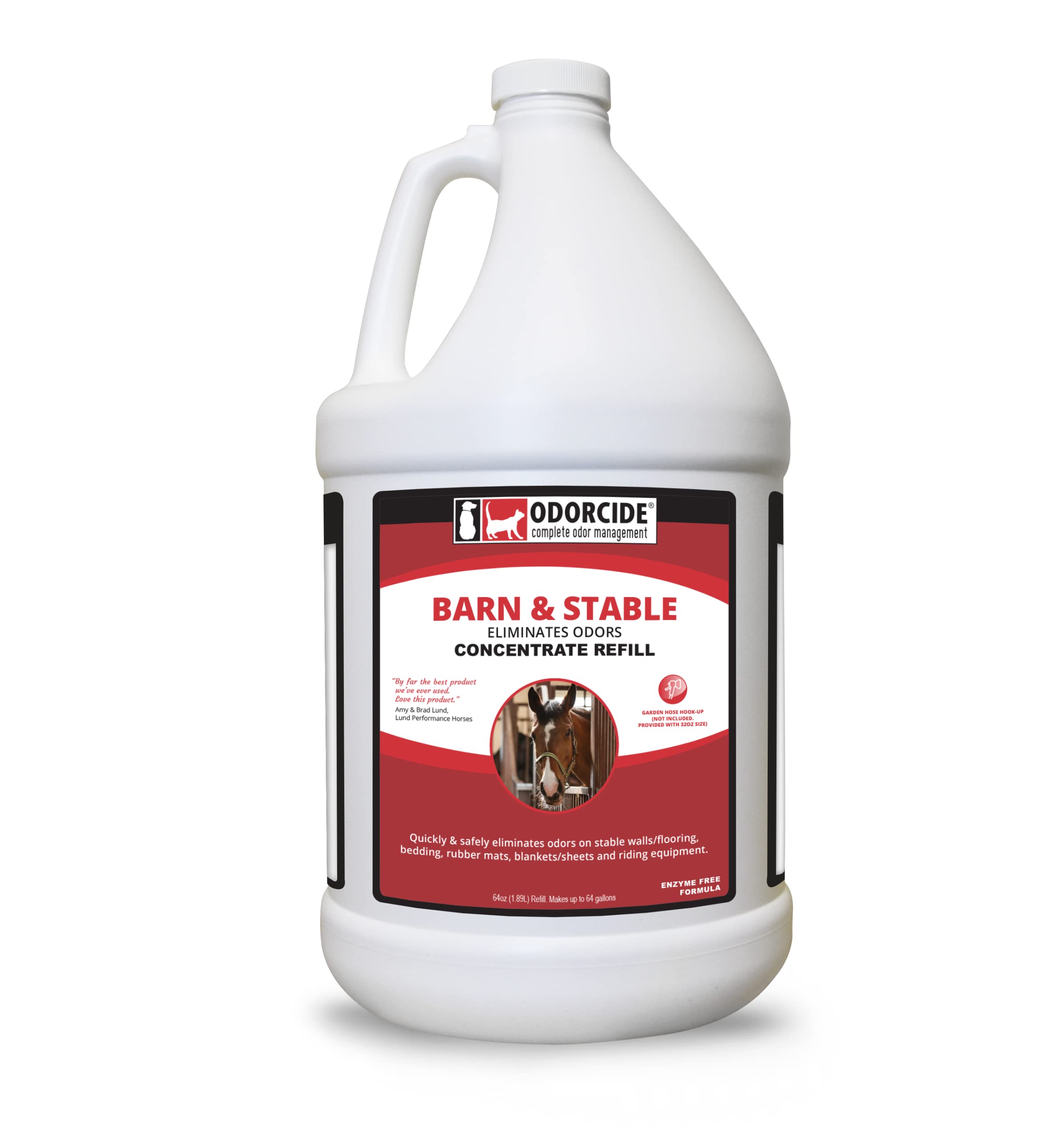 Odorcide Animal-Safe Odor Eliminator for Barns & Stables - Horse & Cattle Suppli