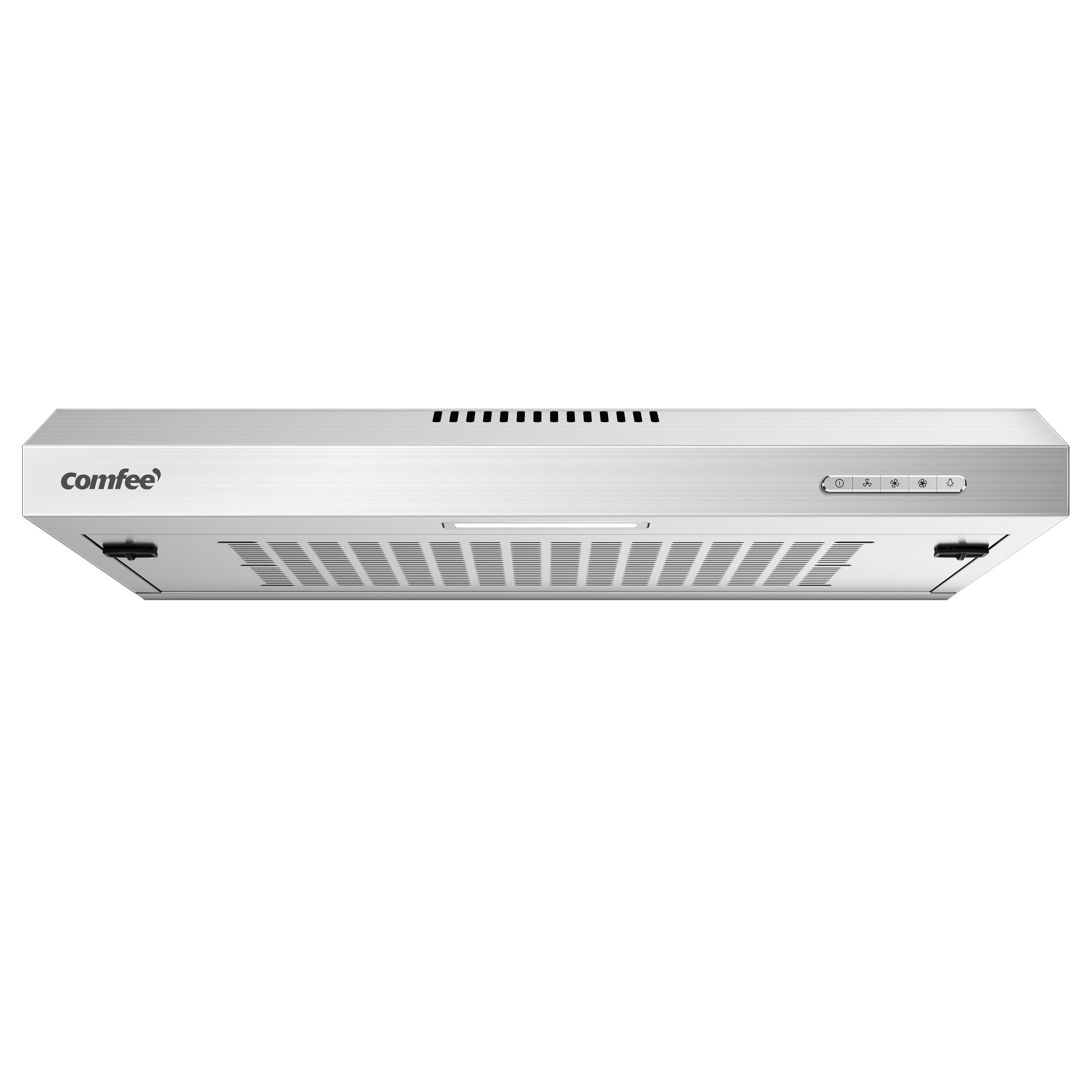 COMFEE' Visor Cooker Hood, Under Cabinet, 60cm Extractor Fan Kitchen | Recircula