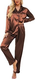 Ekouaer Casual Women's Pijama Set