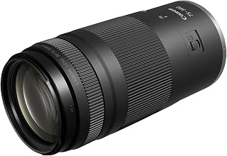 Canon RF75-300mm F4-5.6, Telephoto Zoom Lens, Compatible with EOS R Series Mirrorless Cameras, Black